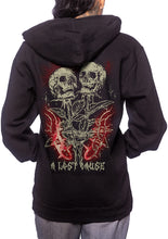 Load image into Gallery viewer, Crowned BF Zip Hood
