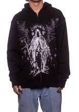 Load image into Gallery viewer, Dark Angel Zip Hood
