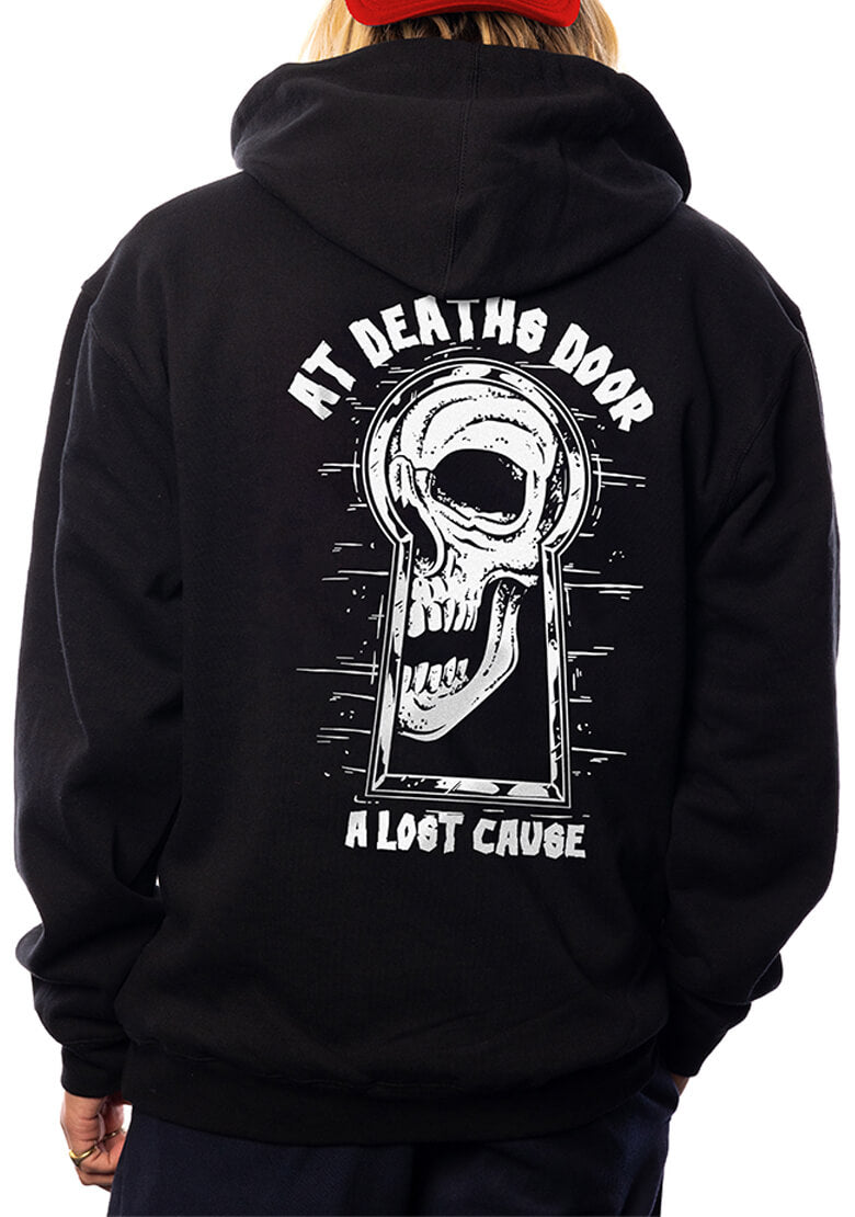 Deaths Door Zip Hood