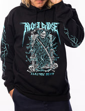 Load image into Gallery viewer, Electric Death Slip Pocket Hoodie
