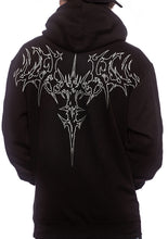 Load image into Gallery viewer, Fallen Angel Zip Hood
