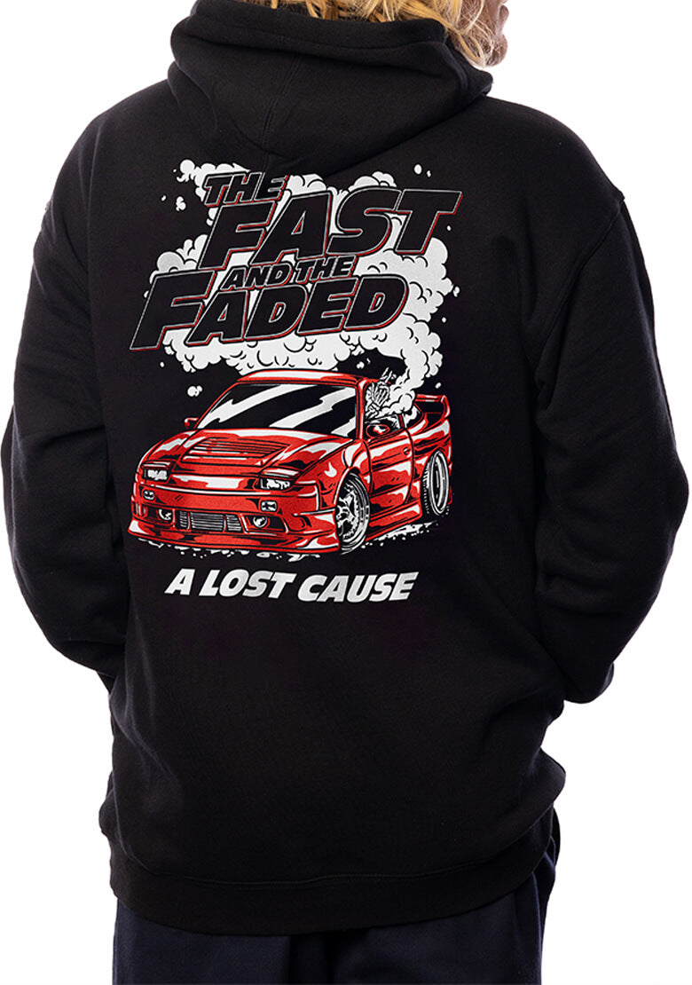 Fast and Faded Hoodie