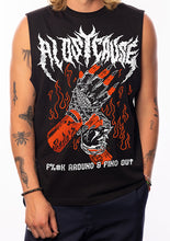 Find Out V2 Sleeveless Tee
