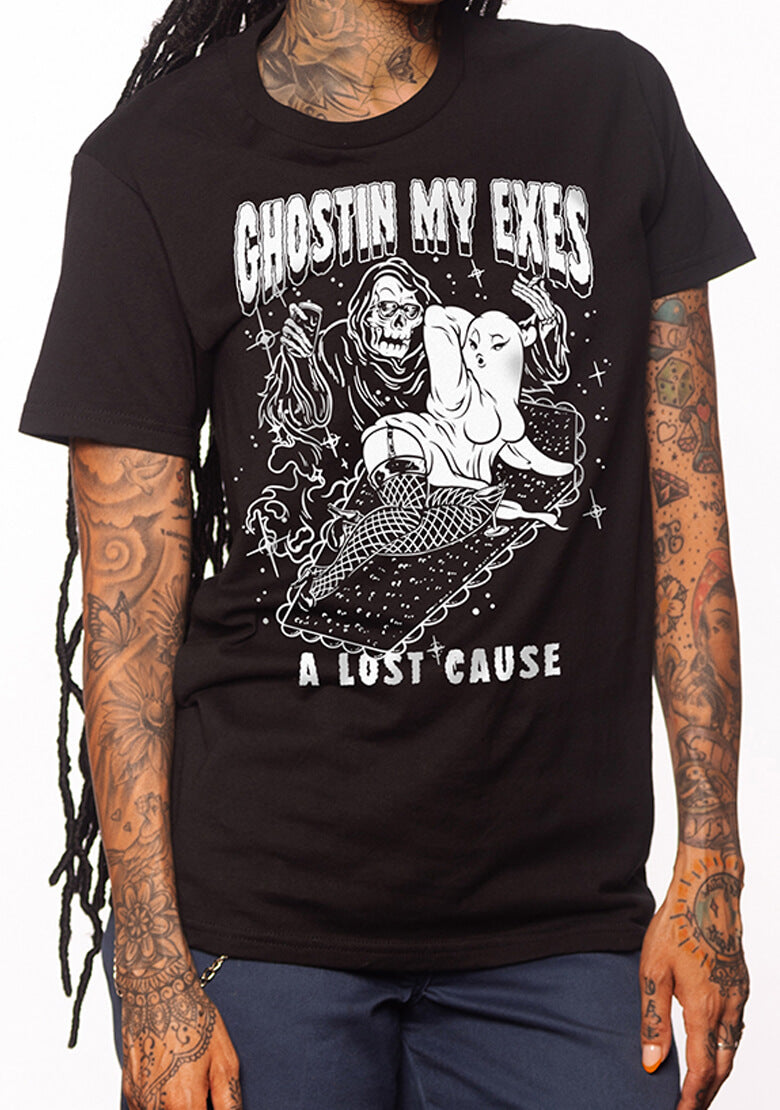 Ghostin Bf Tee