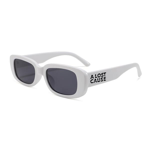 Hype White Sunglasses