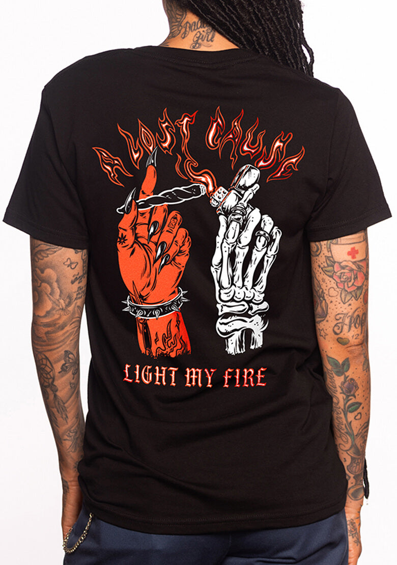 Light My Fire Bf Tee