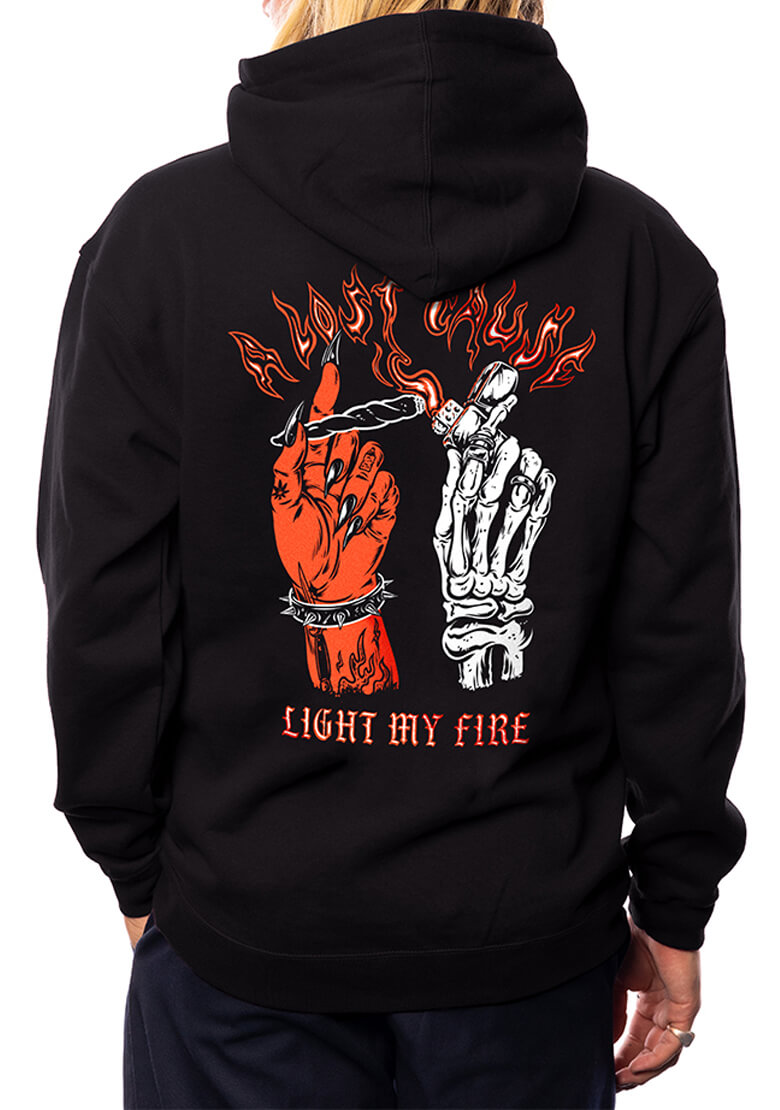 Light My Fire Hoodie