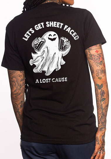 Sheet Faced Bf Tee
