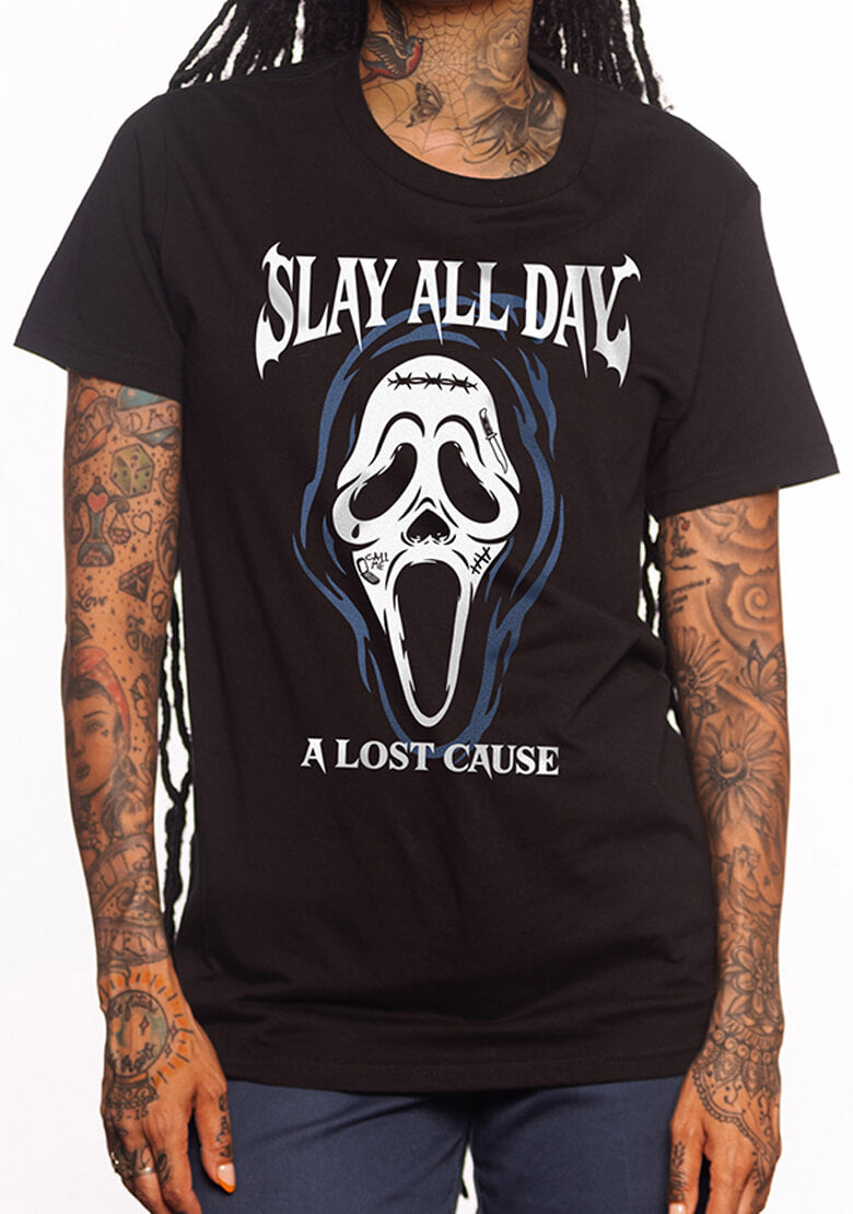 Slay All Day Bf Tee