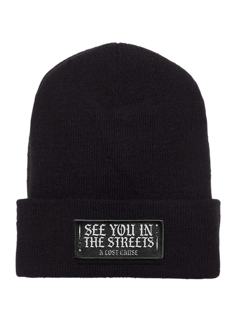 Streets Tall Beanie