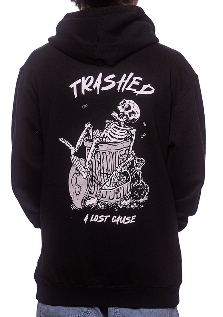 Trashed Hoodie