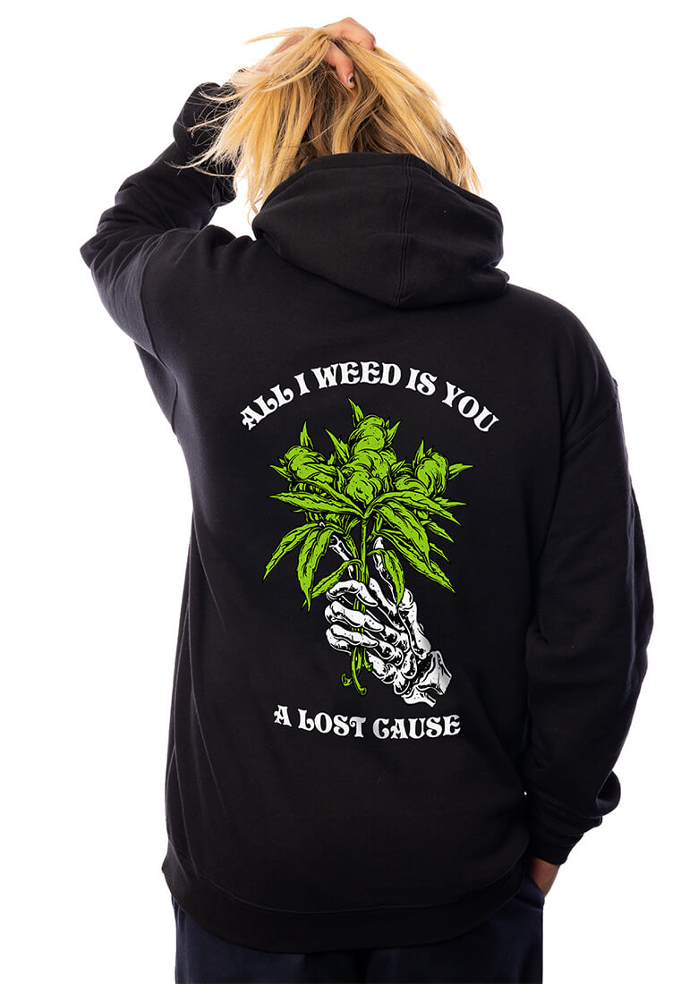 Marijuana popular hoodie