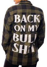 Load image into Gallery viewer, Back On BF Flannel Shirt
