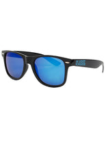 Load image into Gallery viewer, Brushed Sunglasses Blue Lens
