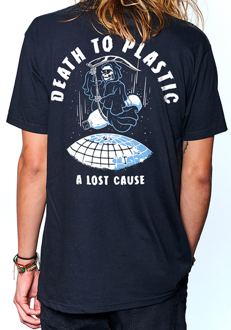 Death To Plastic Tee