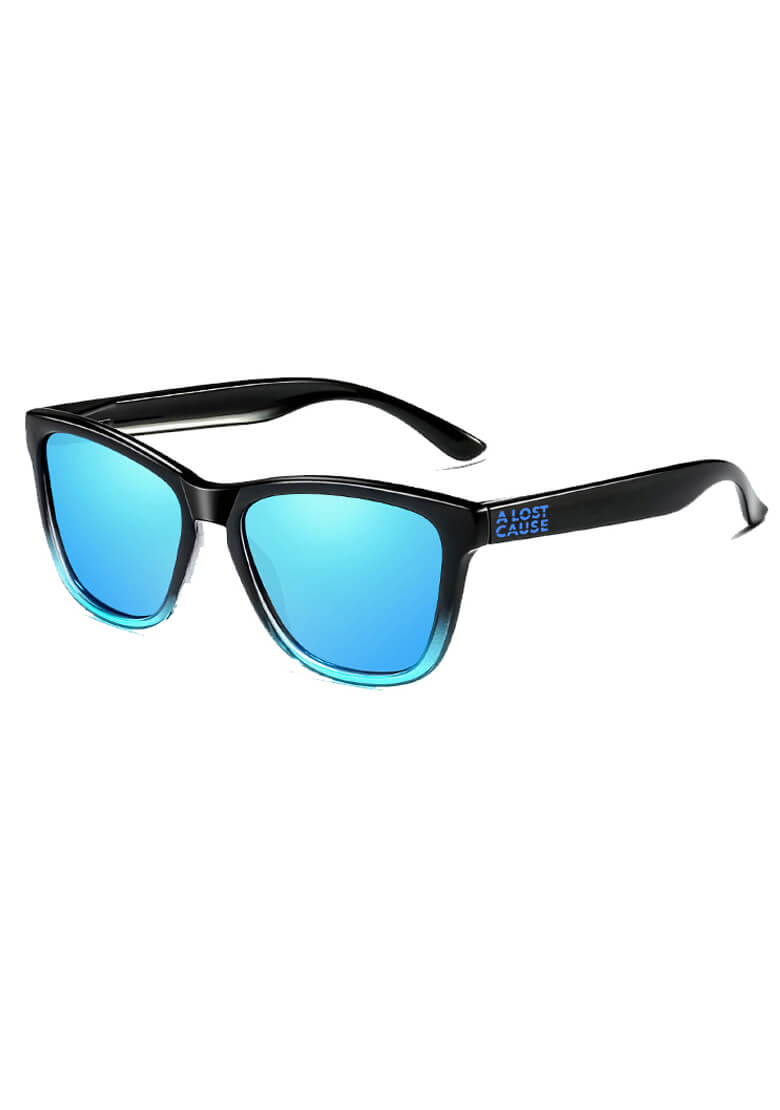 Fade Blue Sunglasses (Polarized)