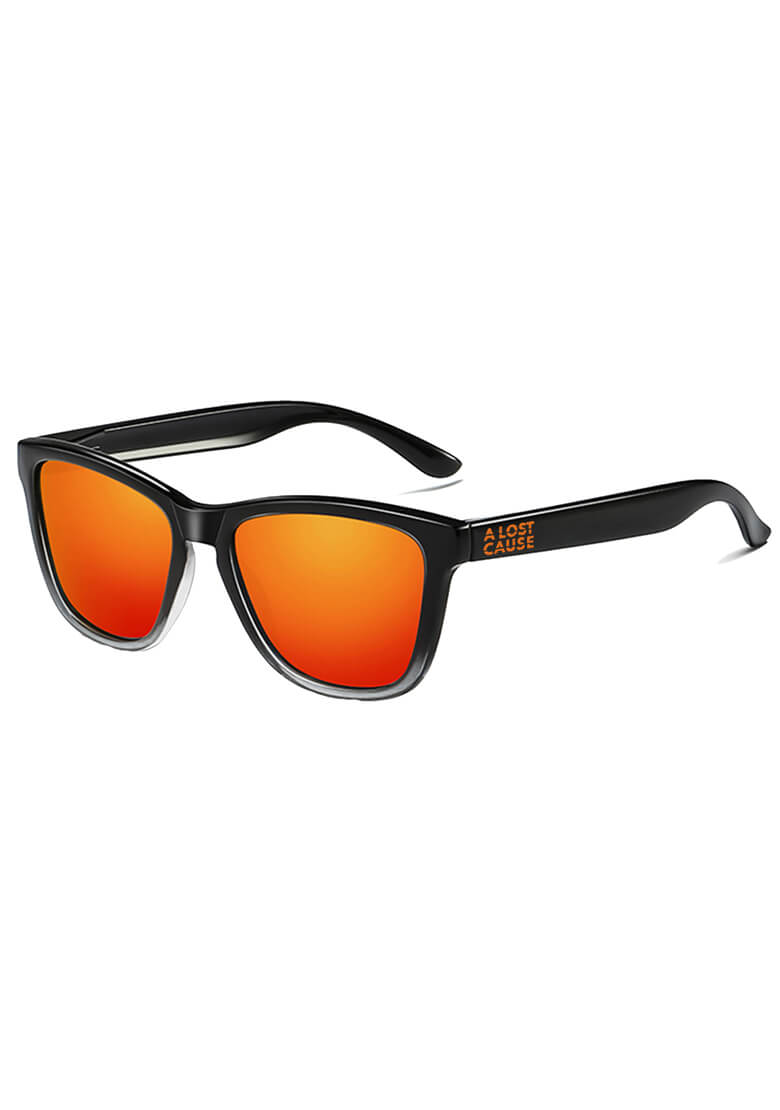 Fade Orange Sunglasses (Polarized)
