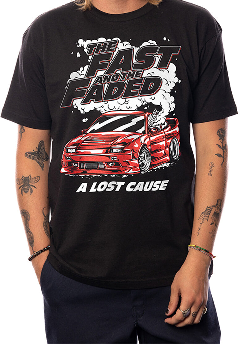 Fast and Faded Tee