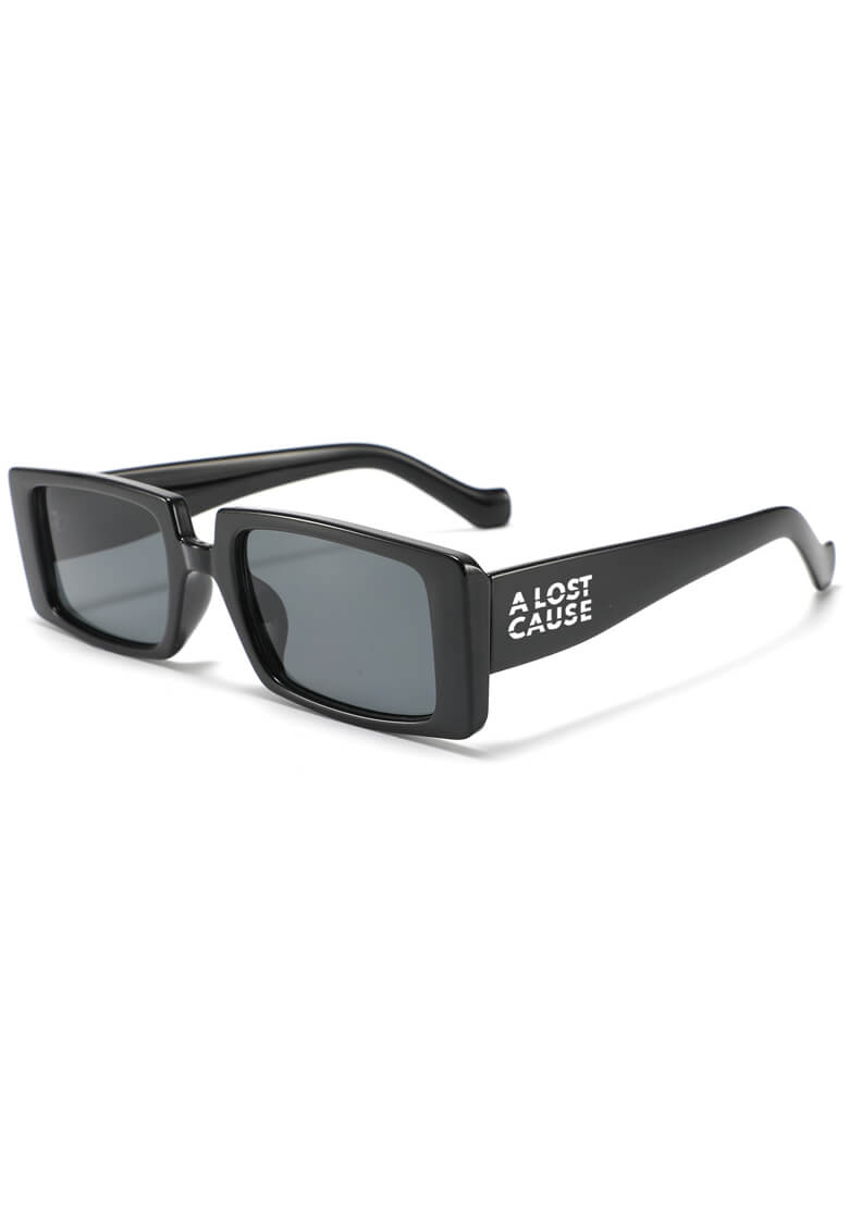 Lockdown Black Sunglasses