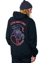 Load image into Gallery viewer, Love Ain&#39;t Free Hoodie
