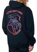 Load image into Gallery viewer, Love Ain&#39;t Free Hoodie

