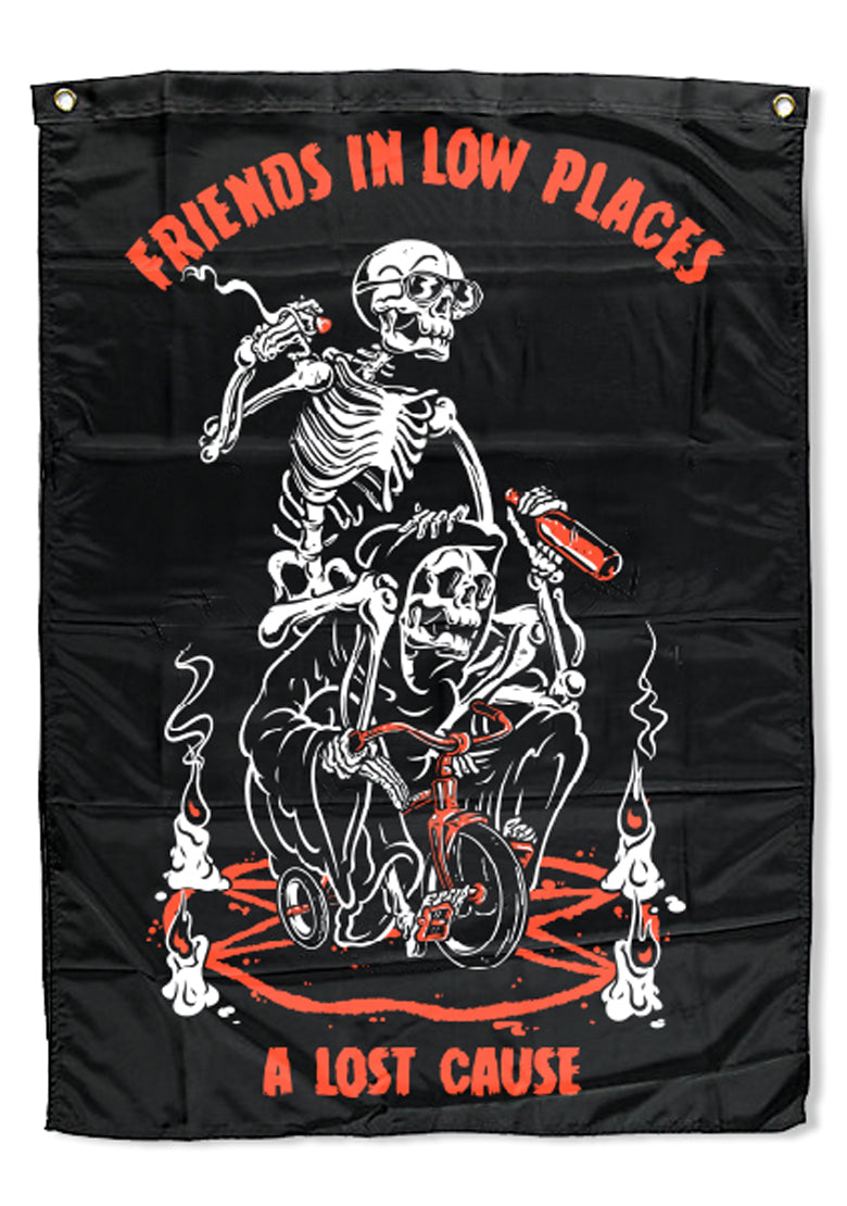 Low Place Banner