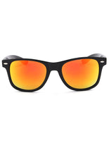 Load image into Gallery viewer, Brushed Sunglasses Orange Lens

