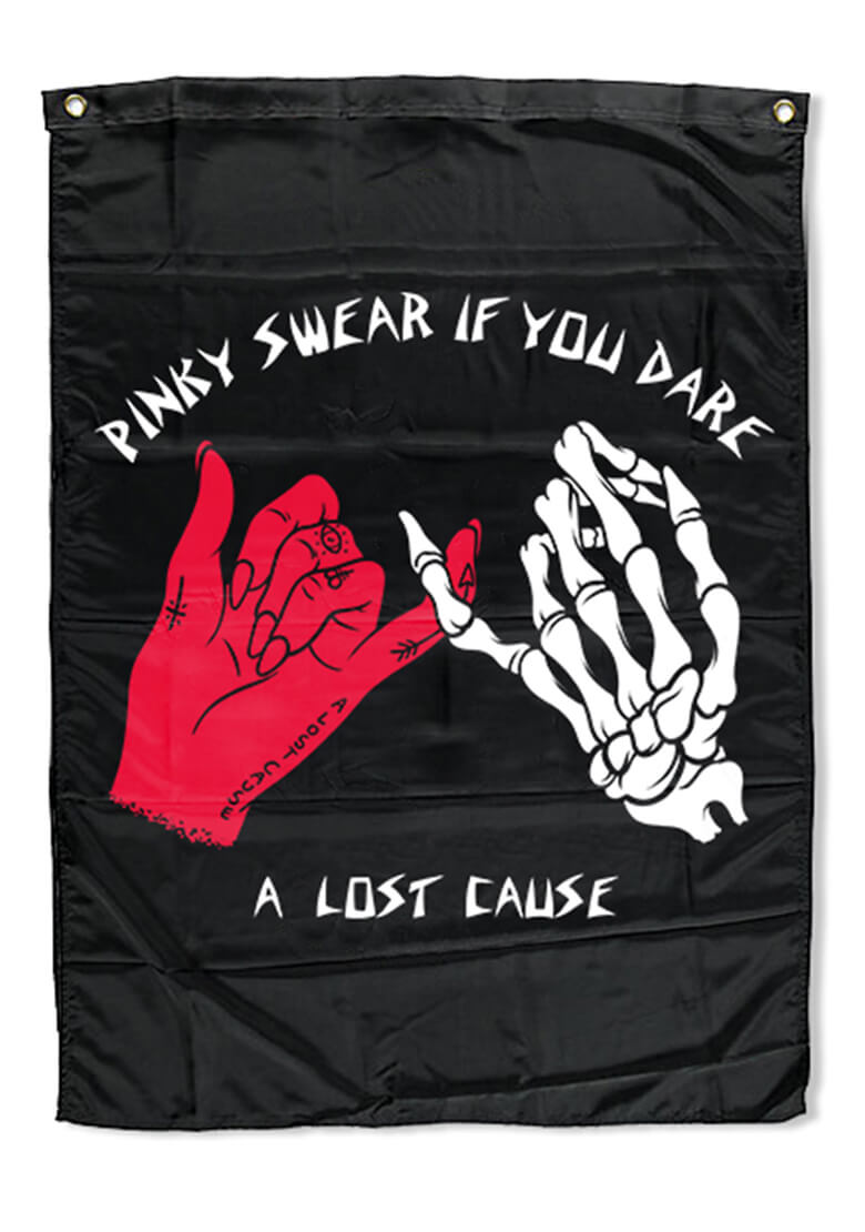 Pinky Swear Banner