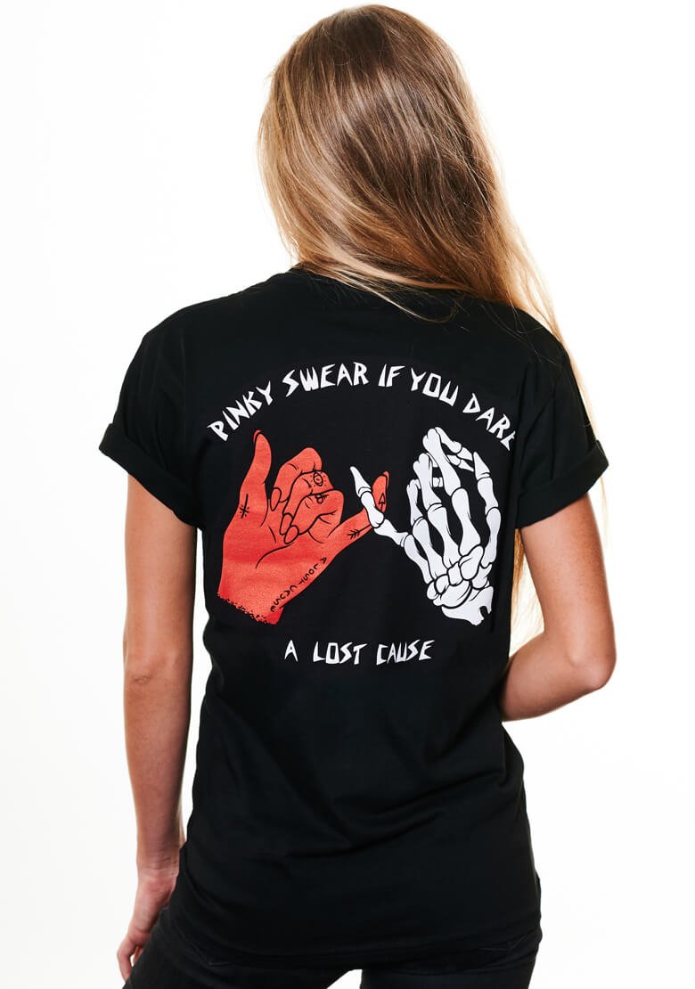 Pinky Swear Boyfriend Tee