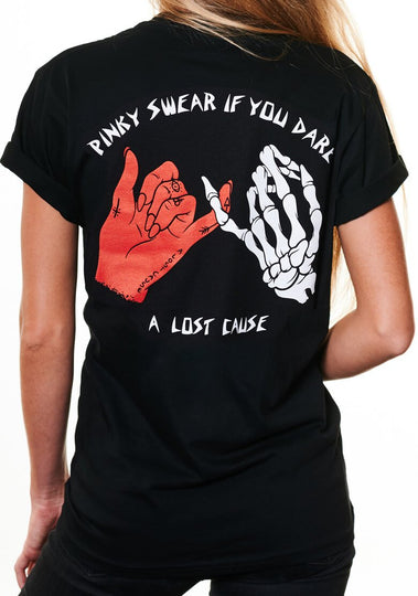 Pinky Swear Boyfriend Tee