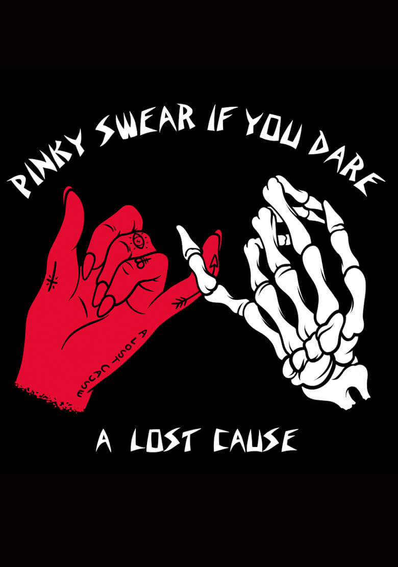 Pinky Swear Boyfriend Tee